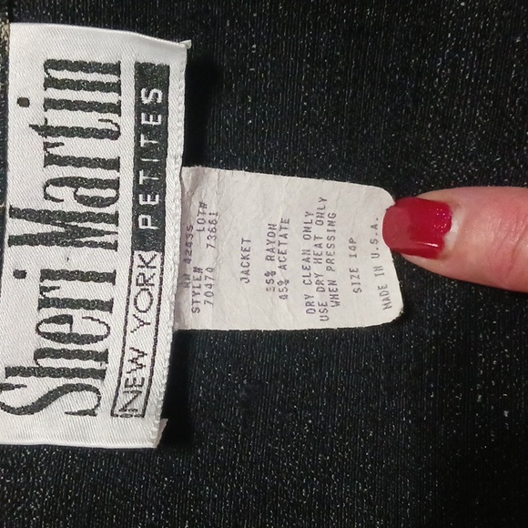 Sheri Martin jacket with shell - Picture 4 of 4